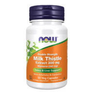 Milk Thistle Extract DOUBLE STRENGTH 300 MG (Silymarin 240 mg) (50 kapszula)