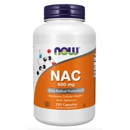 NAC 600 mg  (250 kapszula) - N-acetyl-cystein aminosav