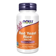 Red Yeast Rice 600 mg (60 veg kapszula)