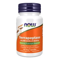 Serrapeptase 60,000 SU (60 veg kapszula)