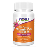 Vitamin D-3 10000 IU (120 kapszula)