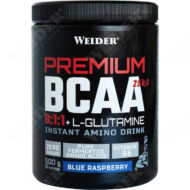 Premium BCAA 8:1:1+Glutamine Zero (blue raspberry 500gr)