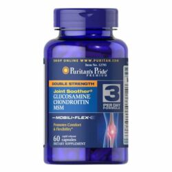 Double Strength GLUCOSAMINE CHONDROITIN & MSM JOINT SOOTHER
