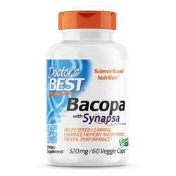 BACOPA WITH SYNAPSA 320 MG