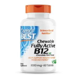 CHEWABLE FULLY ACTIVE B12 1000 MCG