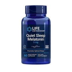 QUIET SLEEP Melatonin 5 mg ( 60 veg kapszula ) - Alvás Támogató