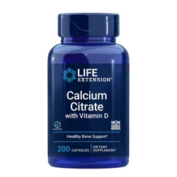 Calcium Citrate with Vitamin D (200 kapszula) - Kalcium-citrát kapszula D-vitaminnal