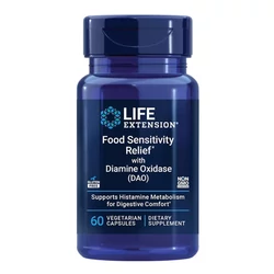 Food Sensitivity Relief with Diamine Oxidase (DAO) (60 veg kapszula)