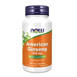 Amerikai Ginzeng 500 mg kapszula - American Ginseng (100 Veg Kapszula)