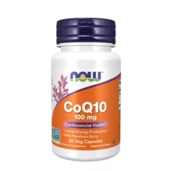 CoQ10 100 MG WITH HAWTHORN BERRY