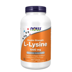L-Lysine 1000mg Double Strength