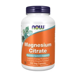 Magnesium Citrate (240 Kapszula) - Magnézium Citrát