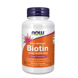 Biotin 10 000 mcg ((10 mg) 120 kapszula)