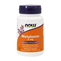 MELATONIN 5 MG (60 veg kapszula)