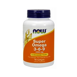 Super Omega 3-6-9 1200 mg (90 kapszula)