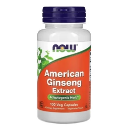 American Ginseng Extract 1000 mg (100 veg kapszula) - Amerikai Ginzeng