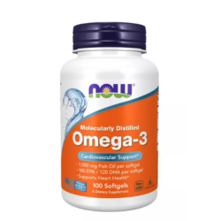 Molecularly DIstilled Omega-3 Fish Oil