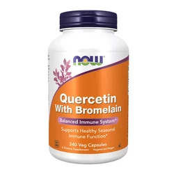 Quercetin with Bromelain (240 veg kapszula) - Immunvédelem