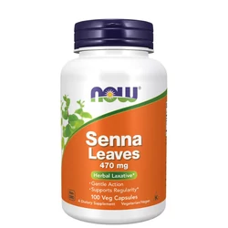 Senna Leaves 470 mg - Szennalevél (100 Veg Kapszula)