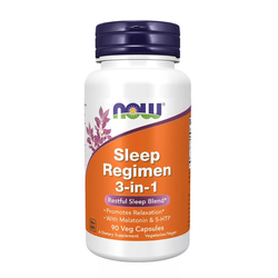 SLEEP REGIMEN 3-in-1 ALVÁSTÁMOGATÓ KAPSZULA
