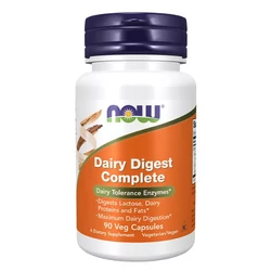 Dairy Digest Complete (90 veg kapszula) - Emésztéssegítő Laktózérzékenyeknek