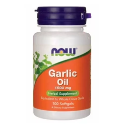 Garlic Oil 1500 mg (100 lágykapszula) - Fokhagyma Olaj