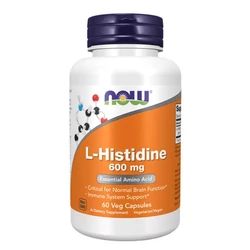 L-Histidine 600 mg (60 veg kapszula) - Hisztidin