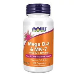 Mega D-3 & MK-7 (120 veg kapszula)