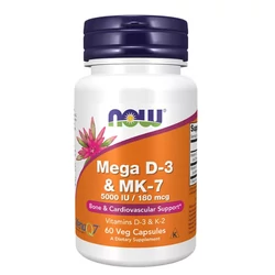 Mega D-3 & MK-7 (60 veg kapszula)