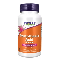 Pantothenic Acid 500 mg (100 veg kapszula) - Pantoténsav