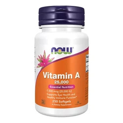 Vitamin A 25,000 IU (250 lágykapszula)