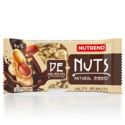 DeNuts 40g (35) Salted peanuts in dark chocolate