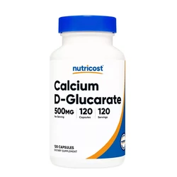 Calcium D-Glucarate Capsules - Kalcium-D-Glukarát Kapszula (120 Kapszula)