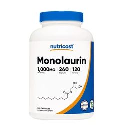 Monolaurin Capsules (240 Kapszula)