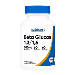 Beta Glucan Capsules (60 Kapszula)