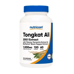 Tongkat Ali 1000 mg - Vegan (120 Kapszula)