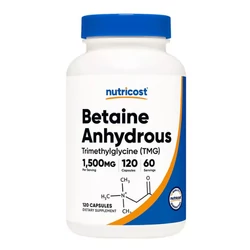 Betaine Anhydrous (TMG) (120 kapszula)