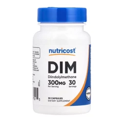 DIM 300 mg  (30 kapszula) - Diindolil-metán