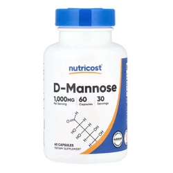 D-Mannose (60 kapszula) - D-Mannóz