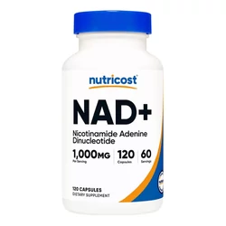 NAD+ (120 kapszula) - Nikotinamid-Adenin-Dinukleotid