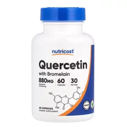 Quercetin (With Bromelain) 880 mg (60 kapszula)