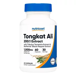 Tongkat Ali 1000 mg - Vegan (60 Kapszula)