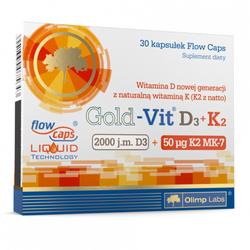 GOLD-VIT D3+K2 VITAMIN 30 KAPSZULA