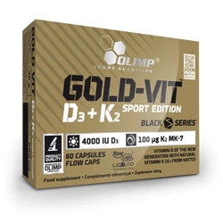 Gold-Vit D3 + K2 Sport Edition (60 kapszula)