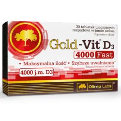 GOLD-VIT D3 4000 FAST