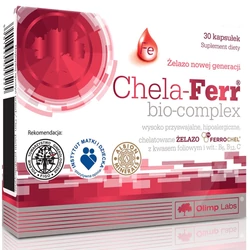 Chela-Ferr Bio-Complex (30 kapszula) - Szerves Vas Vitaminokkal
