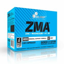 ZMA - Zinc, Magnesium, Vitamin B6 (120 kapszula)