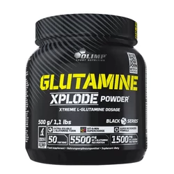 Glutamine Xplode (citrom 500 gr)