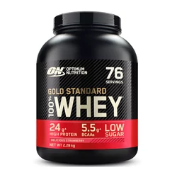 Gold Standard 100% Whey (eper 2.27 kg) - Tejsavó Fehérje
