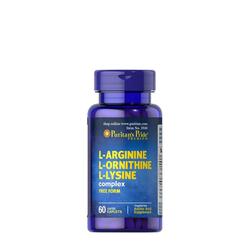 L-ARGININE L-ORNITHINE L-LYSINE